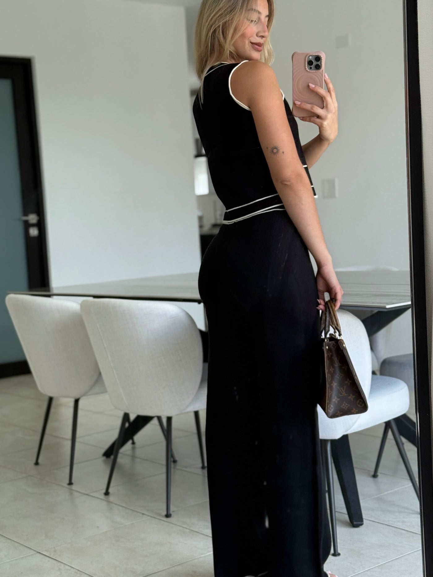Contrast Vibe Sleeveless Set PREORDER 09/10/25 Aprox