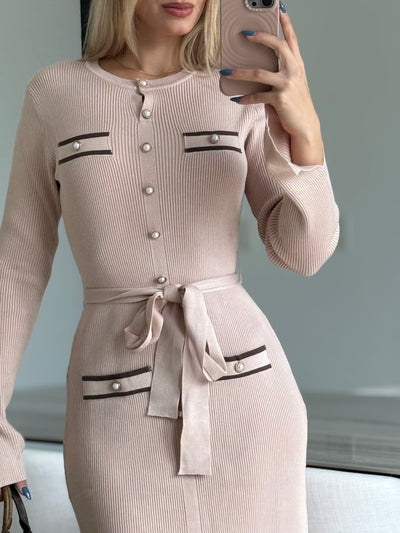 Knit Midi Dress