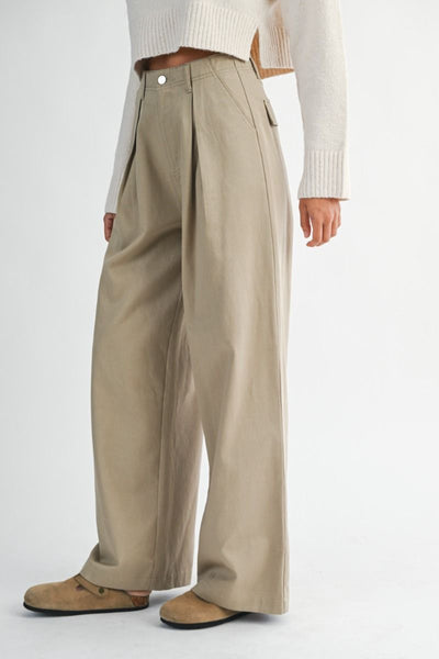 Wide Leg Long Pants PREORDER 10/16/25 Aprox