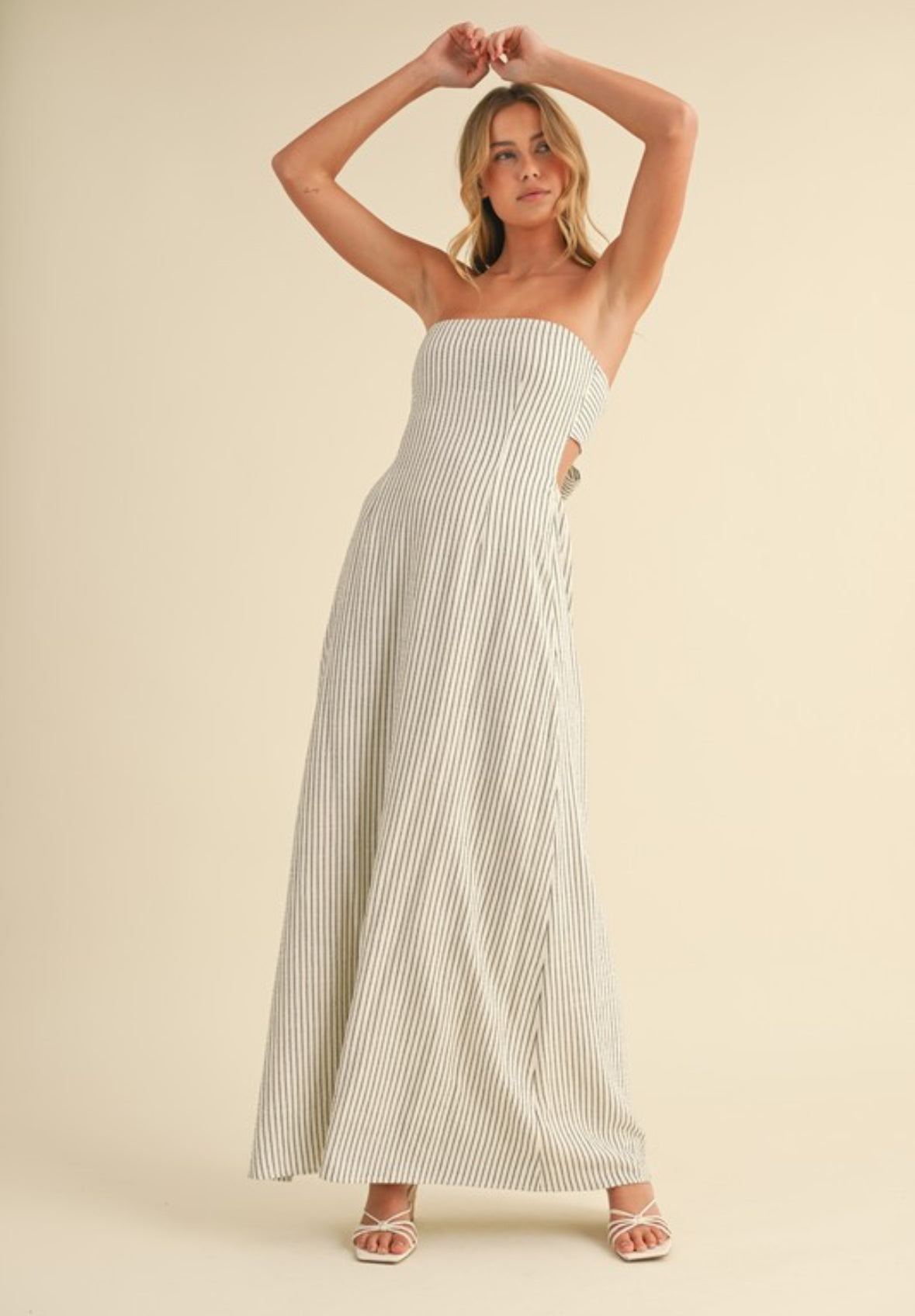 Strapless Maxi Dress PREORDER 03/12/25 Aprox