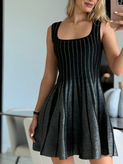 Flare Short Dress