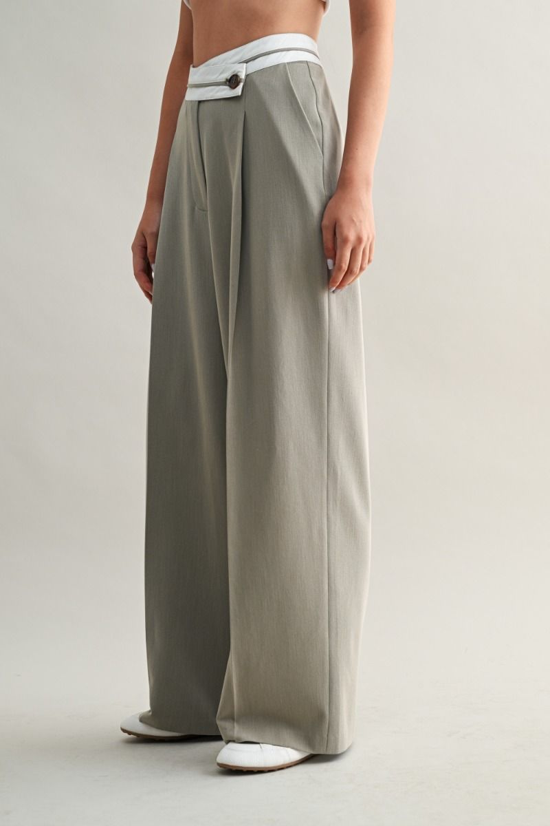 High Waisted Trousers PREORDER 10/06/25 Aprox