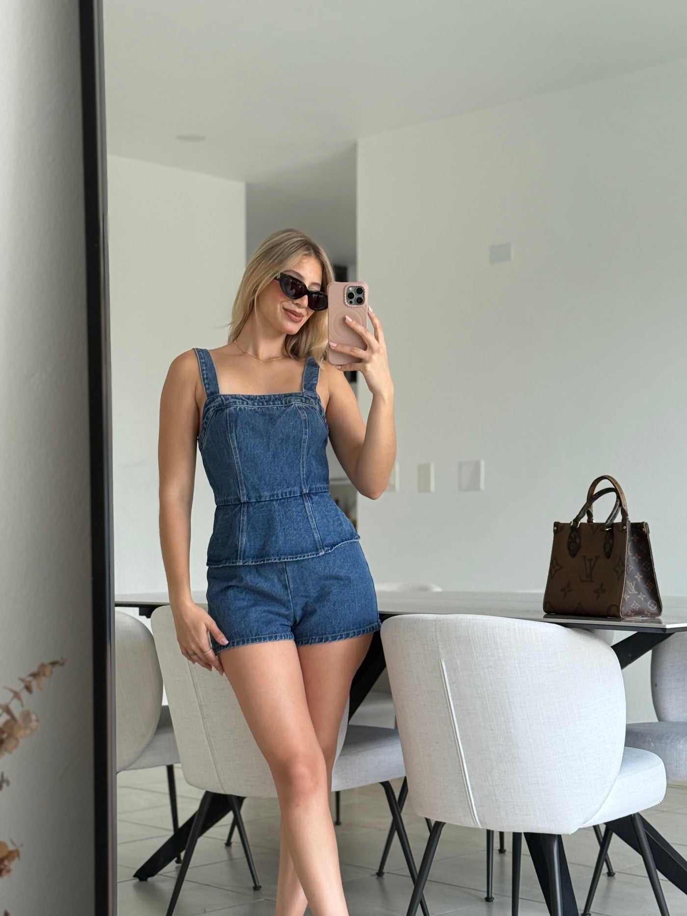 Peplum Romper PREORDER 09/30/25 Aprox