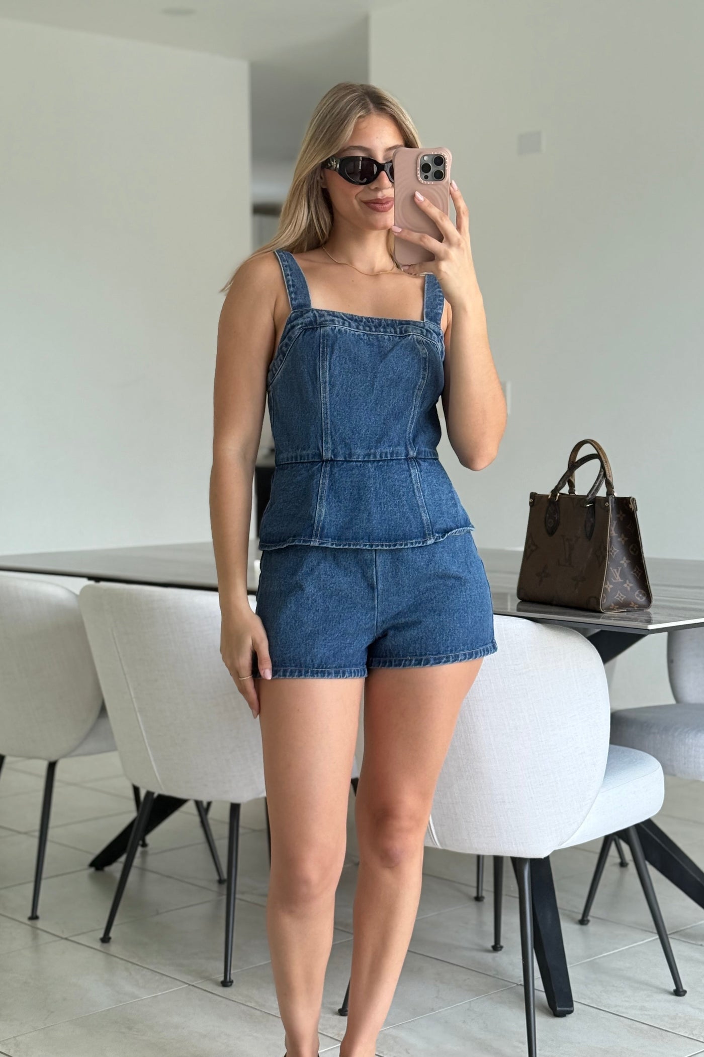 Peplum Romper PREORDER 09/30/25 Aprox
