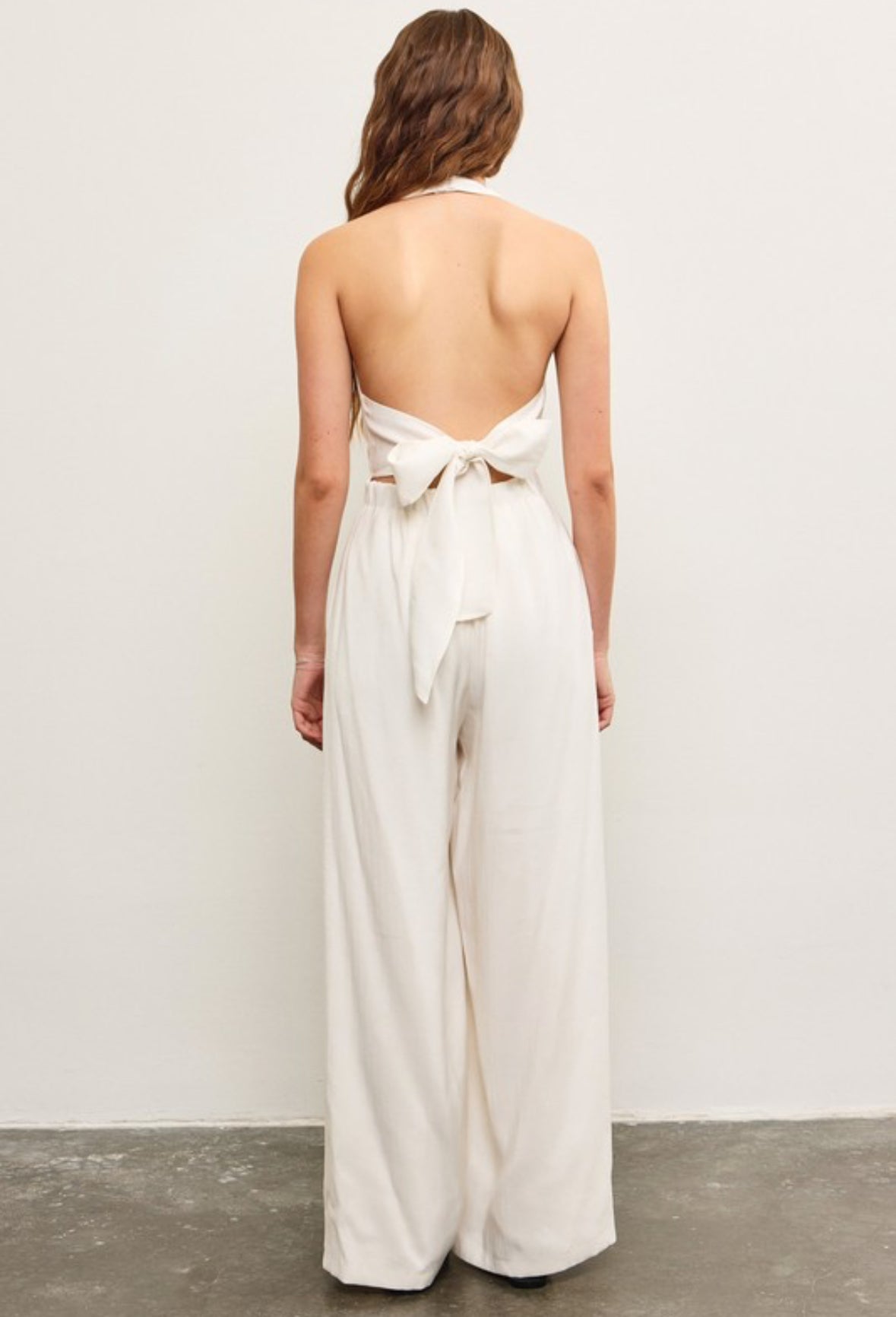 Button Front Jumpsuit