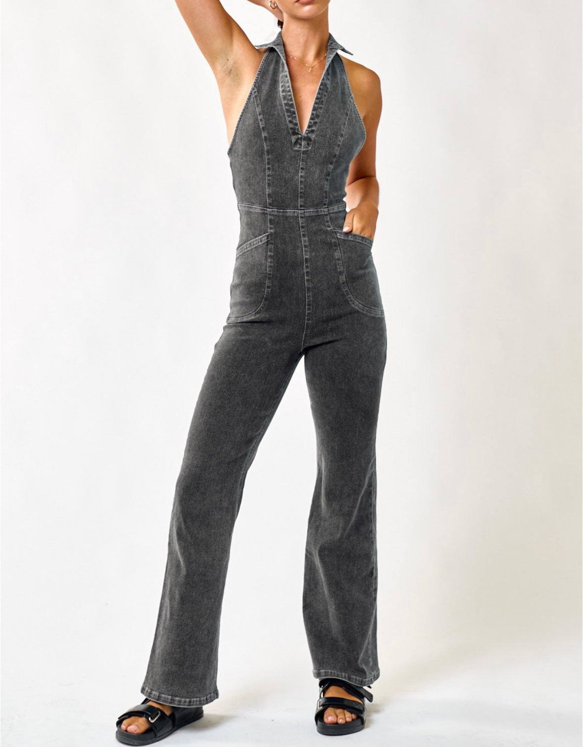 Halter Jumpsuit