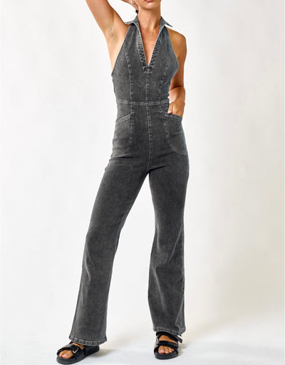 Halter Jumpsuit