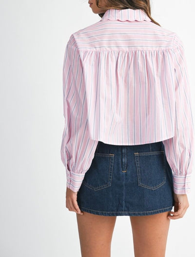Pin Striped Top PREORDER