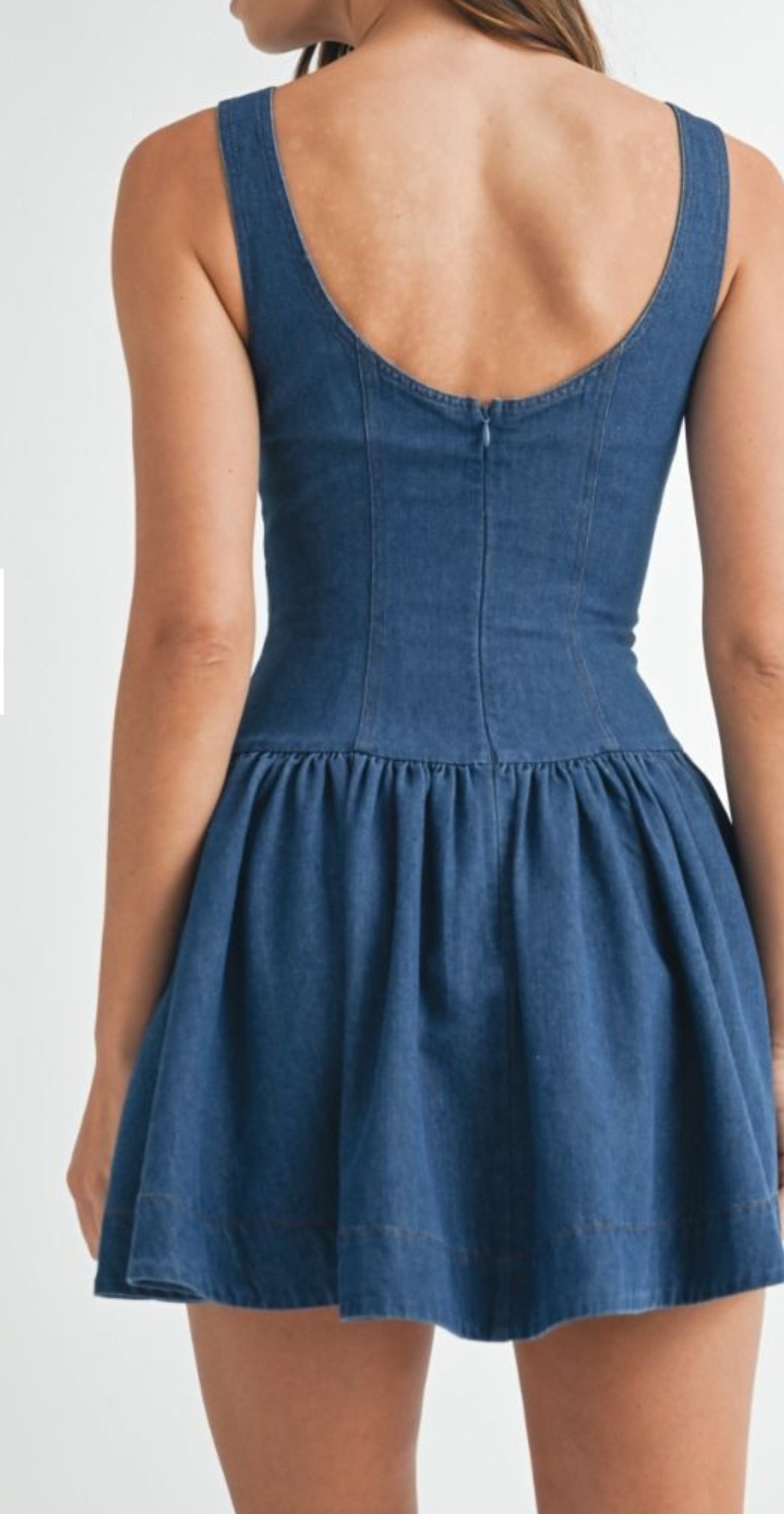 Indigo Denim Dress PREORDER 04/30/25 Aprox