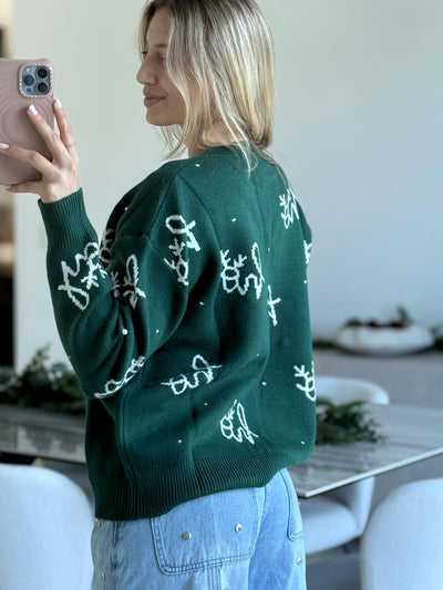 Ho Ho Ho Christmas Sweaters  FINAL SALE