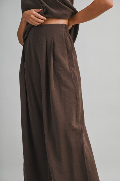 Halter Neck Pant Set PREORDER 11/30/25 Aprox