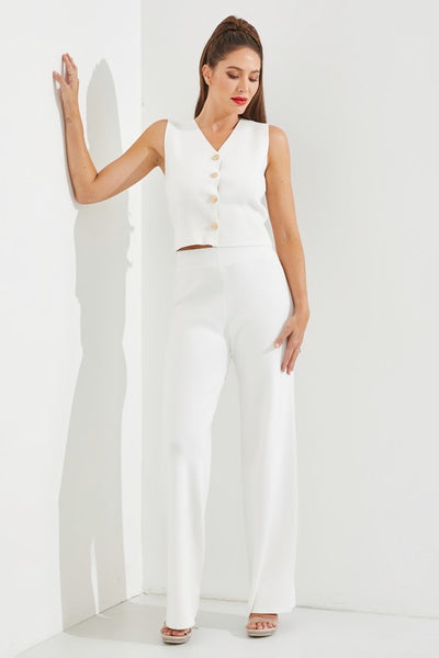Knit Top & Pant Set