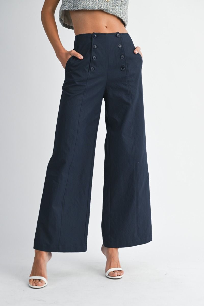 Navy Pants PREORDER 10/20/25 Aprox