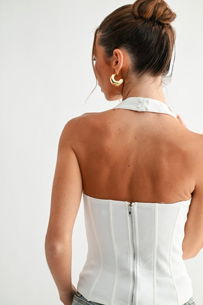 Corset Top PREORDER 08/29/25 Aprox