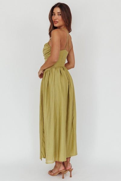Olive Dress PREORDER       January/10/2026 Aprox