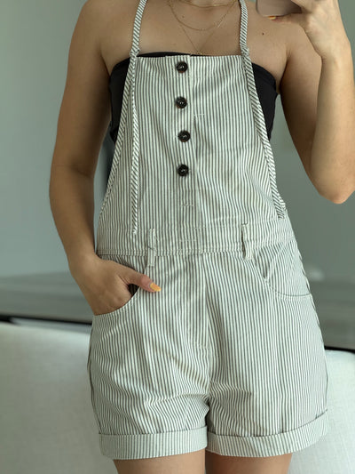 Striped Romper
